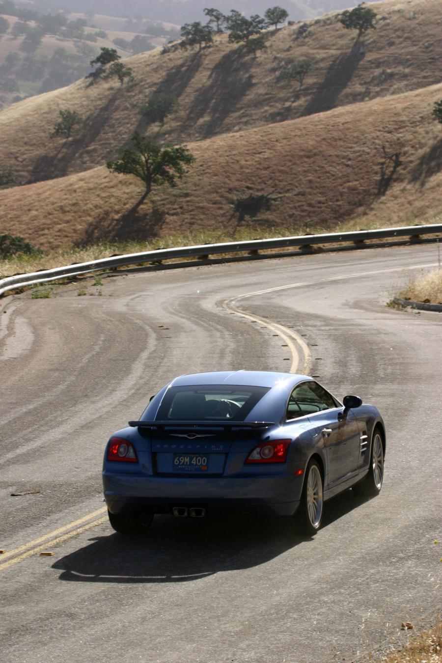  Chrysler Crossfire SRT6 Coupe 2005 года  (фото 10 из 43)